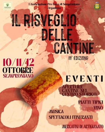 Il risveglio delle cantine